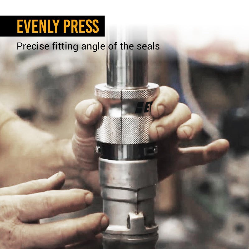 EWK Motorcycle Adjustable 35-45mm Fork Seal Driver Tool - Image 4
